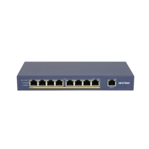 NTS-1009P 8+1 Port PoE Switch