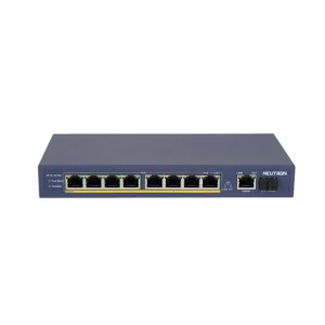 NTS-2010S 8+2 Port PoE Switch