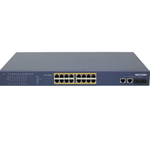 NTS-2018S 16 Port PoE Switch
