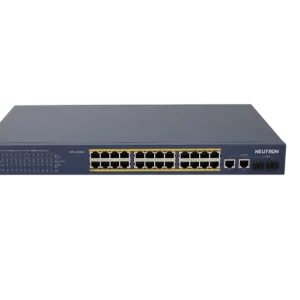 NTS-2026S 24 Port PoE Switch