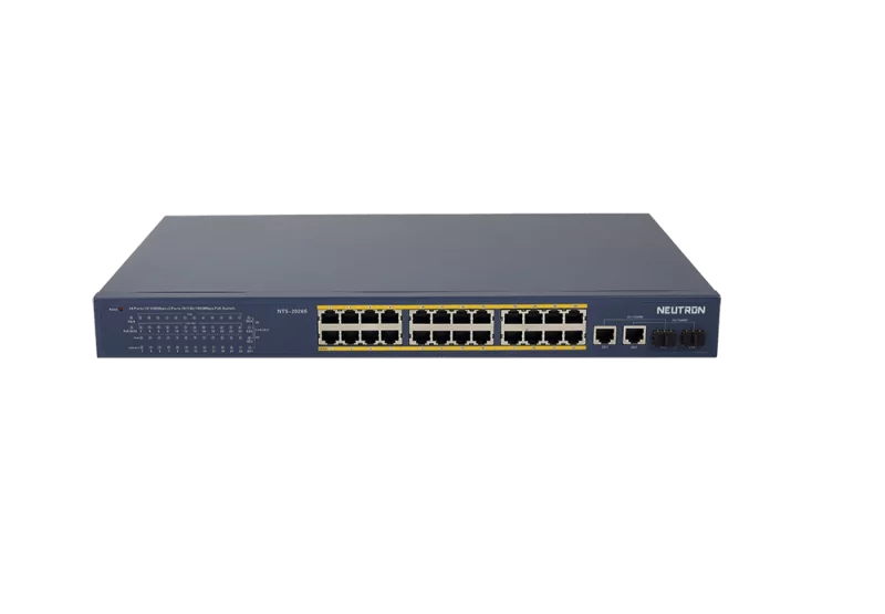 NTS-2026S 24 Port PoE Switch
