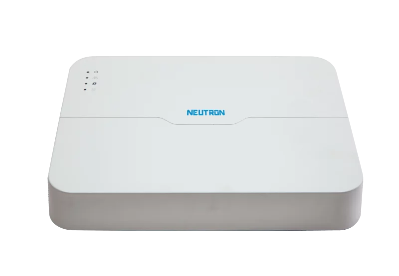 NVR201-08L 8 Kanal 1-SATA Plastik NVR