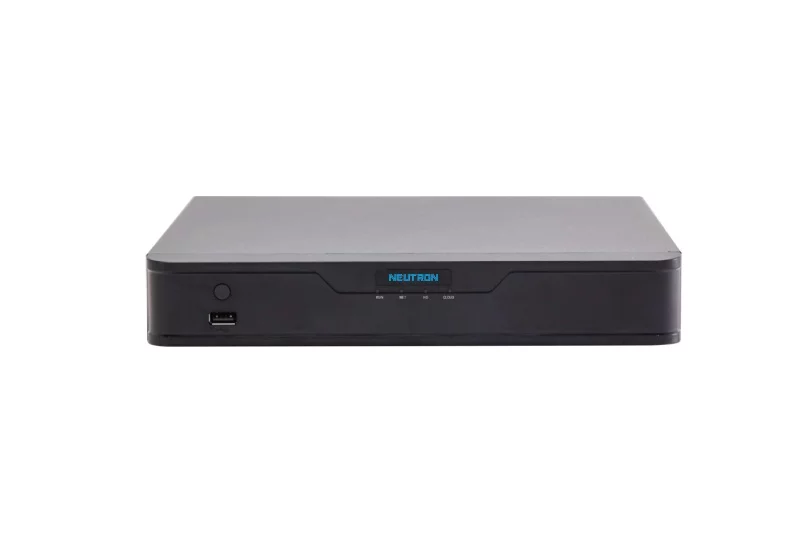 NVR301-08E 8 Kanal H.265 & 4K NVR