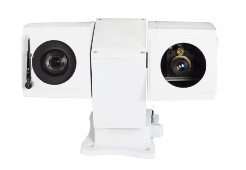 PTZ65220-IR-L Mobil PTZ IP Lazer Kamera
