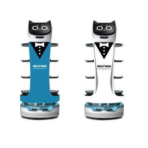 Neutron Bellabot Premium Servis Robotu