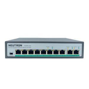 NT-PS08-120 8 Port Poe Switch