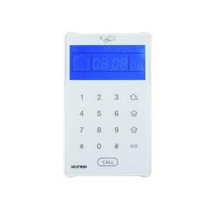 NTA-KPW11 Dokunmatik Kablosuz Keypad