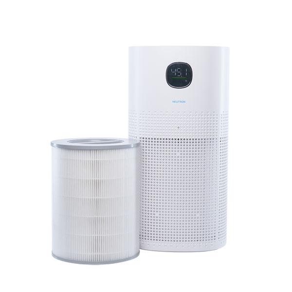 NTL-0017 Air Purifier H13 Hepa Filtre Akıllı Hava Temizleyici - Görsel 2