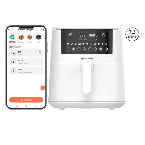 NTL-AF-73LB Neutron Smart Air Fryer Pro Akıllı Fritöz XXL 7.3 Litre