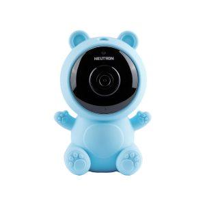NTL-BC01-M 2MP Ayıcık Mavi Bebek Kamerası