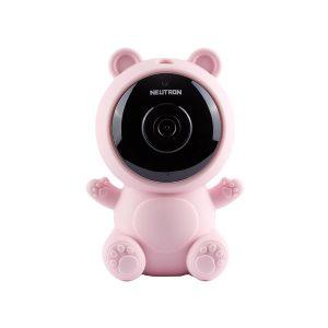 NTL-BC01-P 2MP Ayıcık Pembe Bebek Kamerası