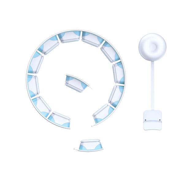 NTL-HH-01BM Neutron Hula Hoop Akıllı Egzersiz Çemberi - Görsel 3