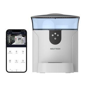 NTL-PF07LBWF Ses Kontrollü Wifi Destekli Akıllı Mama Kabı 7 Litre Smart Pet Feeder