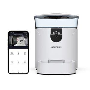NTL-PF07LCAM Kameralı ve Sesli Akıllı Mama Kabı Wi-Fi Destekli 7 Litre Smart Pet Feeder