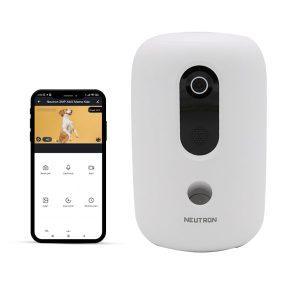 NTL-PG-05CW Neutron Mama Fırlatıcı Akıllı Pet Oyuncağı