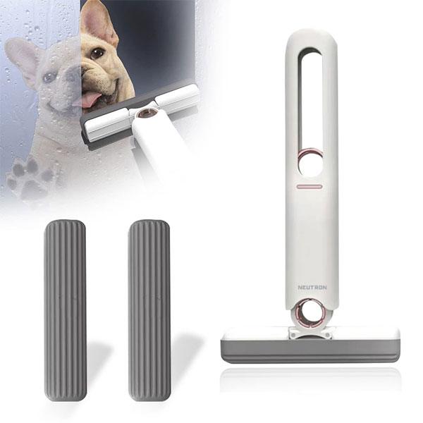 NTL-PM-15 Neutron Taşınabilir Mini Mop Temizlik Paspası ve Cam Silme Aparatı - Görsel 2