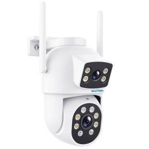 NTL-PT-13W-DBW2 2MP Pan/Tilt Dual Çift Kameralı Wıfı Ip Kamera