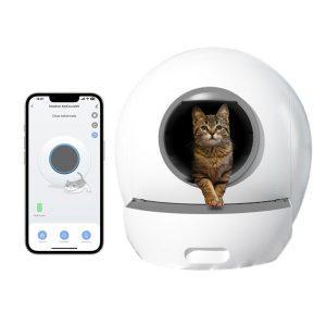 NTL-PW-06BW Neutron Akıllı Kedi Tuvaleti
