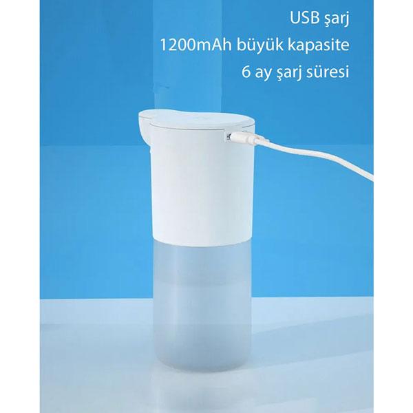 NTL-SD-35ML Neutron Sensörlü Otomatik Akıllı Sıvı Sabunluk - Görsel 2