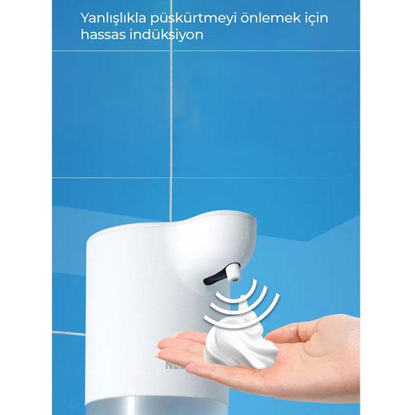 NTL-SD-35ML Neutron Sensörlü Otomatik Akıllı Sıvı Sabunluk - Görsel 3