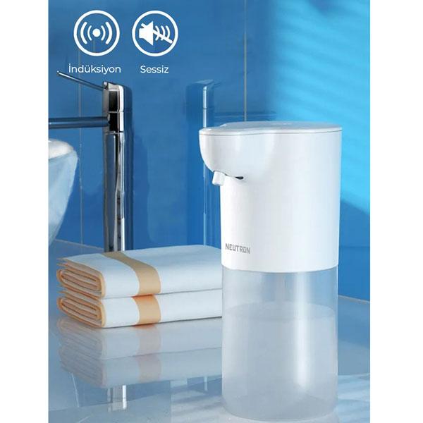 NTL-SD-35ML Neutron Sensörlü Otomatik Akıllı Sıvı Sabunluk - Görsel 4